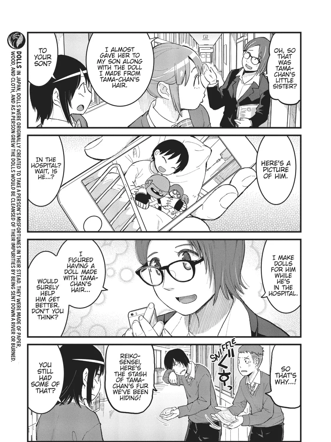 Read Tamamo-chan’s a Fox! chapter 41 image 12 on Lezhin