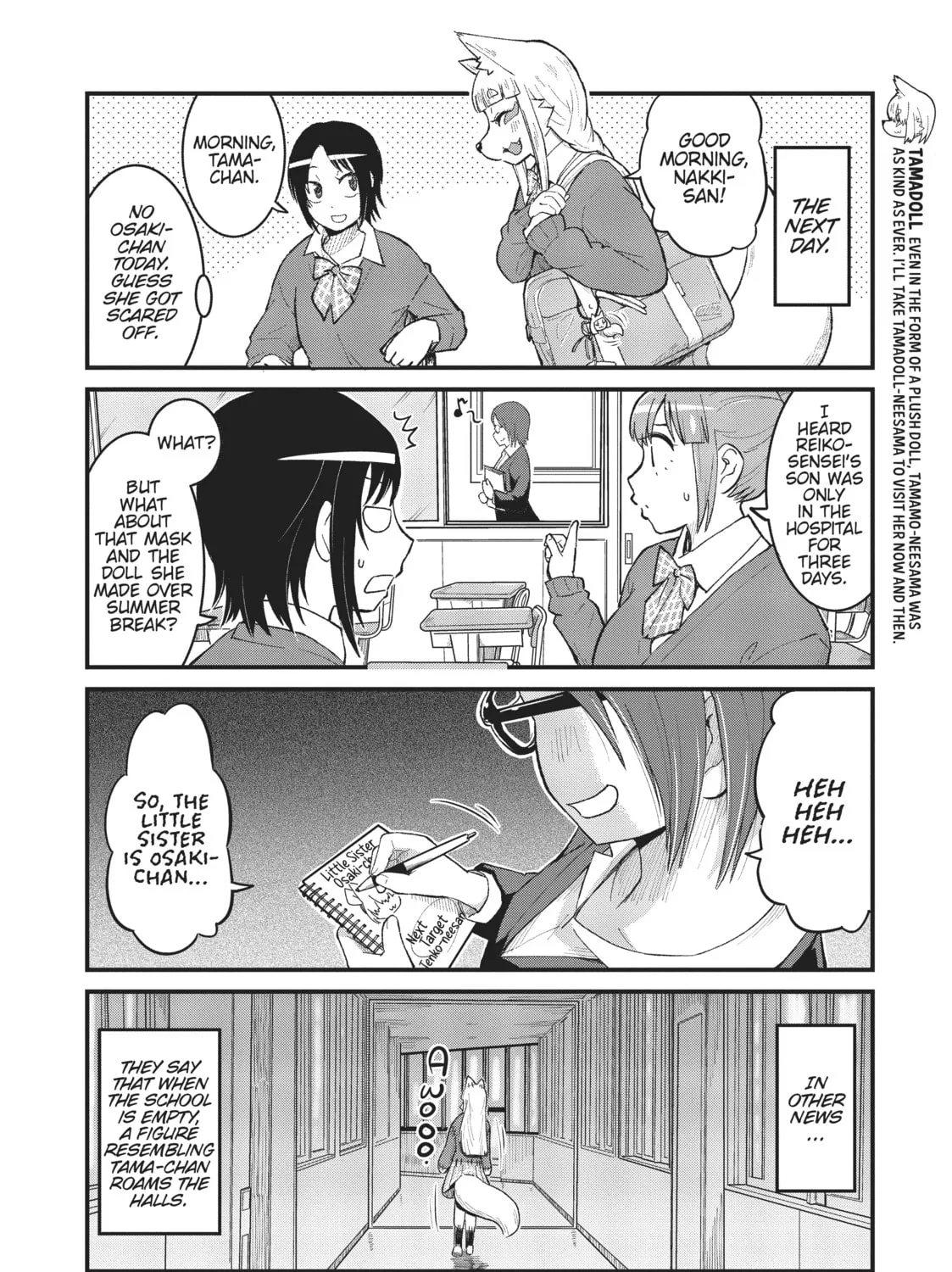 Read Tamamo-chan’s a Fox! chapter 41 image 14 on Lezhin