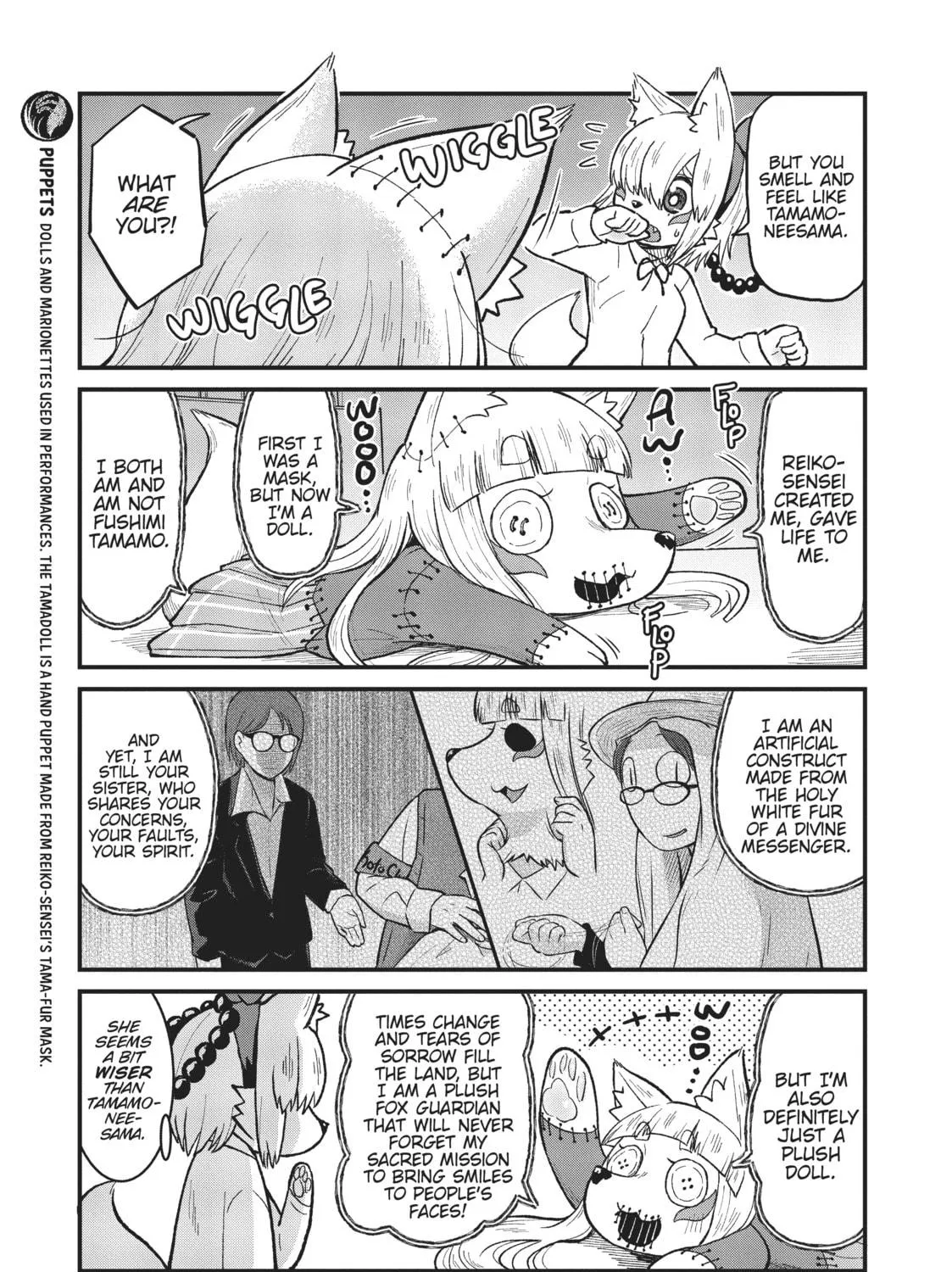 Read Tamamo-chan’s a Fox! chapter 41 image 4 on Lezhin