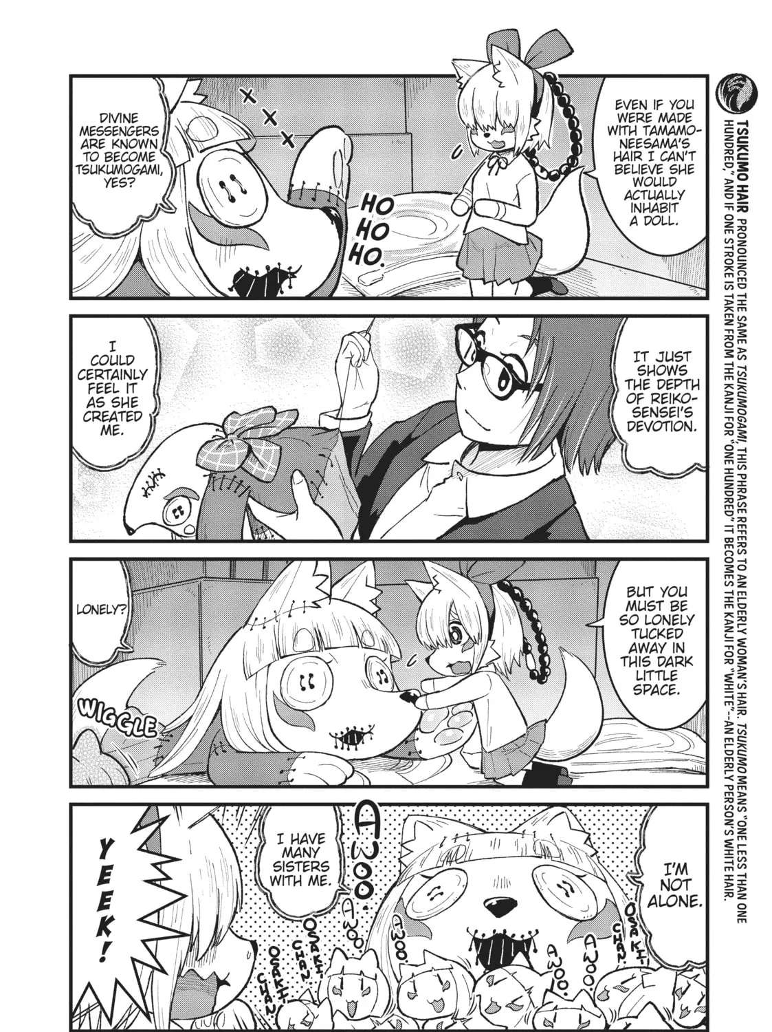 Read Tamamo-chan’s a Fox! chapter 41 image 6 on Lezhin