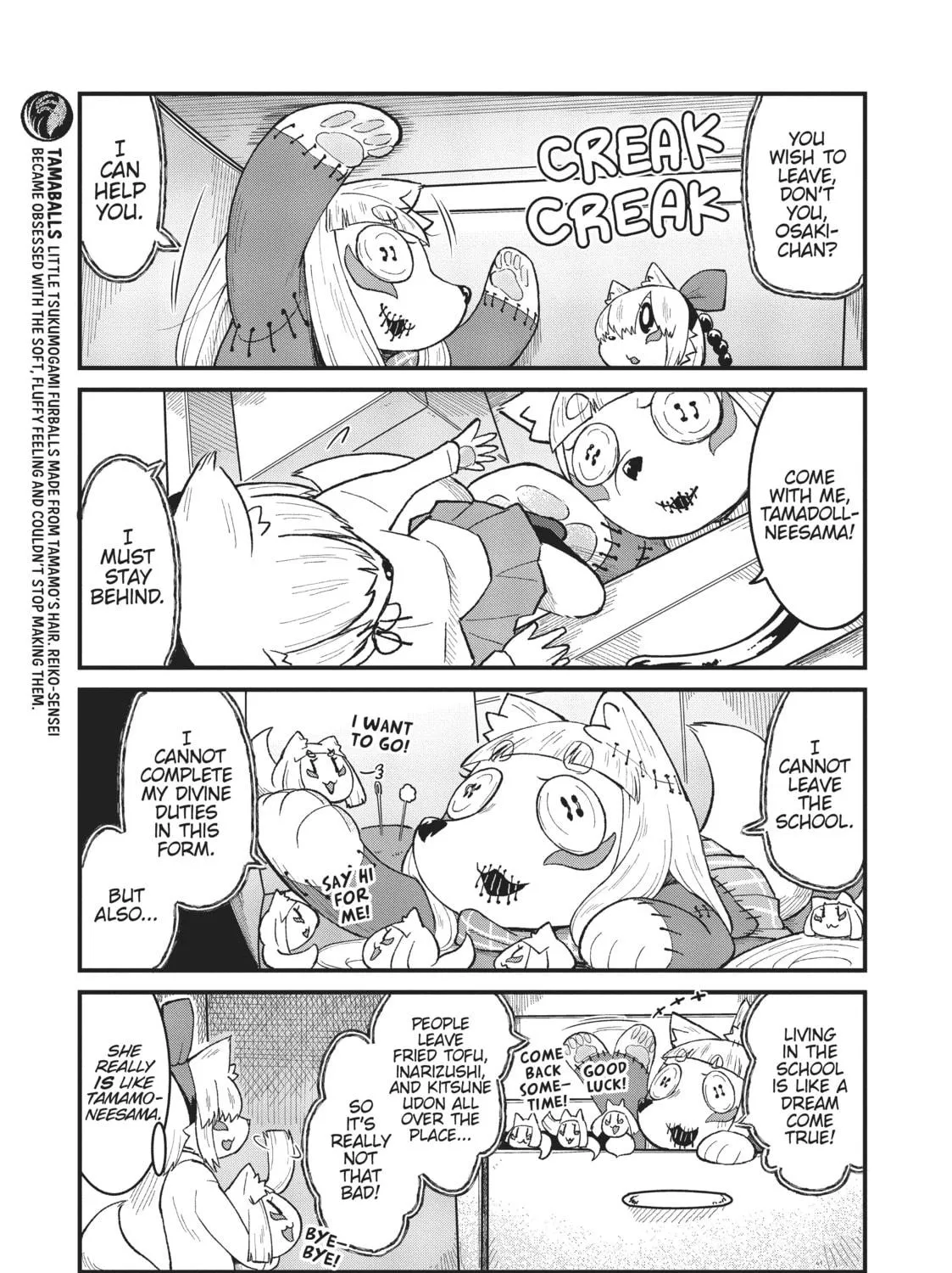 Read Tamamo-chan’s a Fox! chapter 41 image 8 on Lezhin