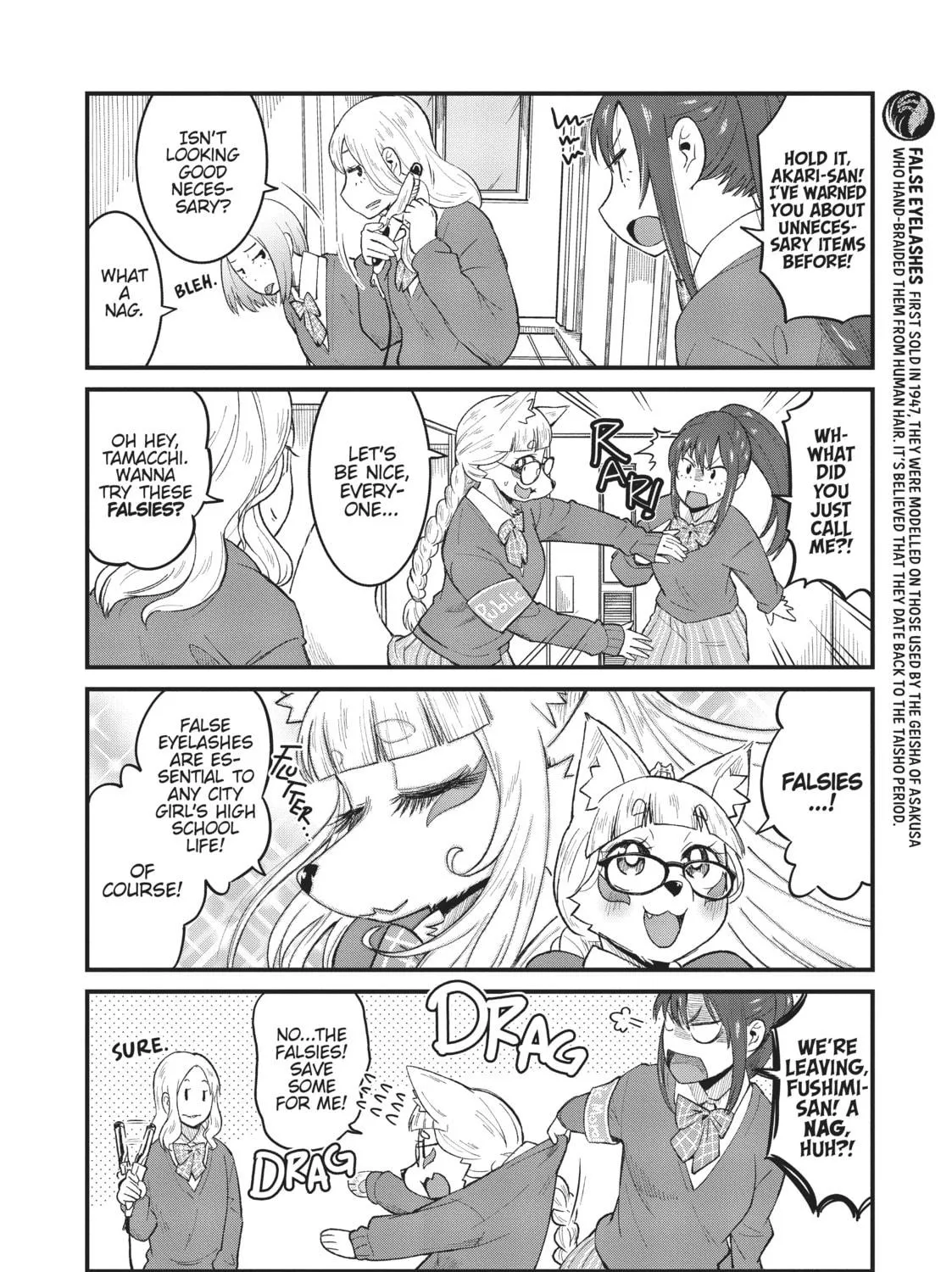 Read Tamamo-chan’s a Fox! chapter 42 image 10 on Lezhin