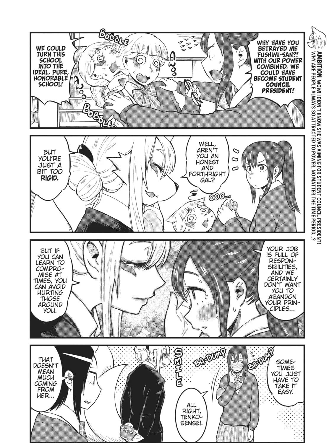 Read Tamamo-chan’s a Fox! chapter 42 image 14 on Lezhin