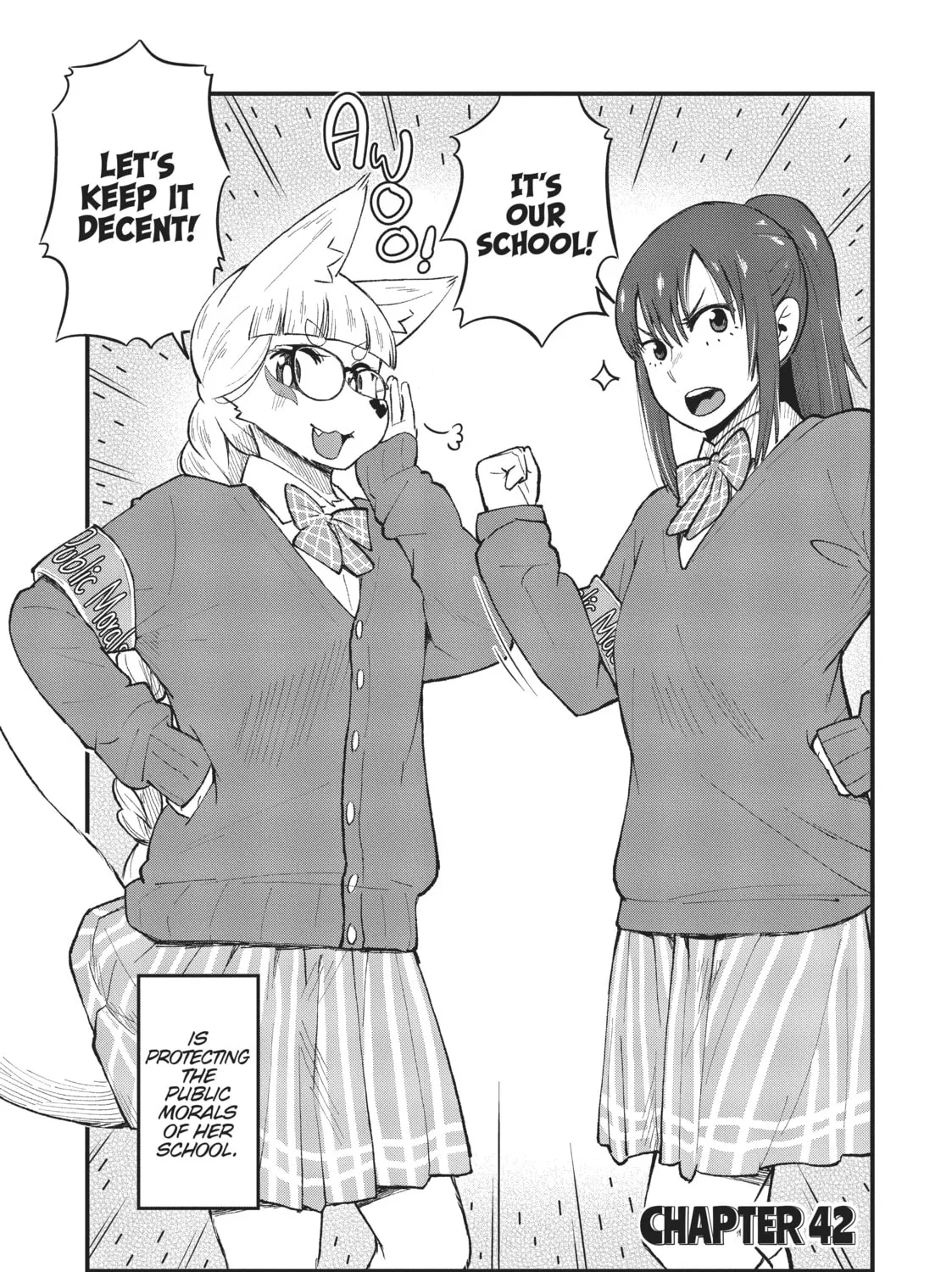 Read Tamamo-chan’s a Fox! chapter 42 image 2 on Lezhin