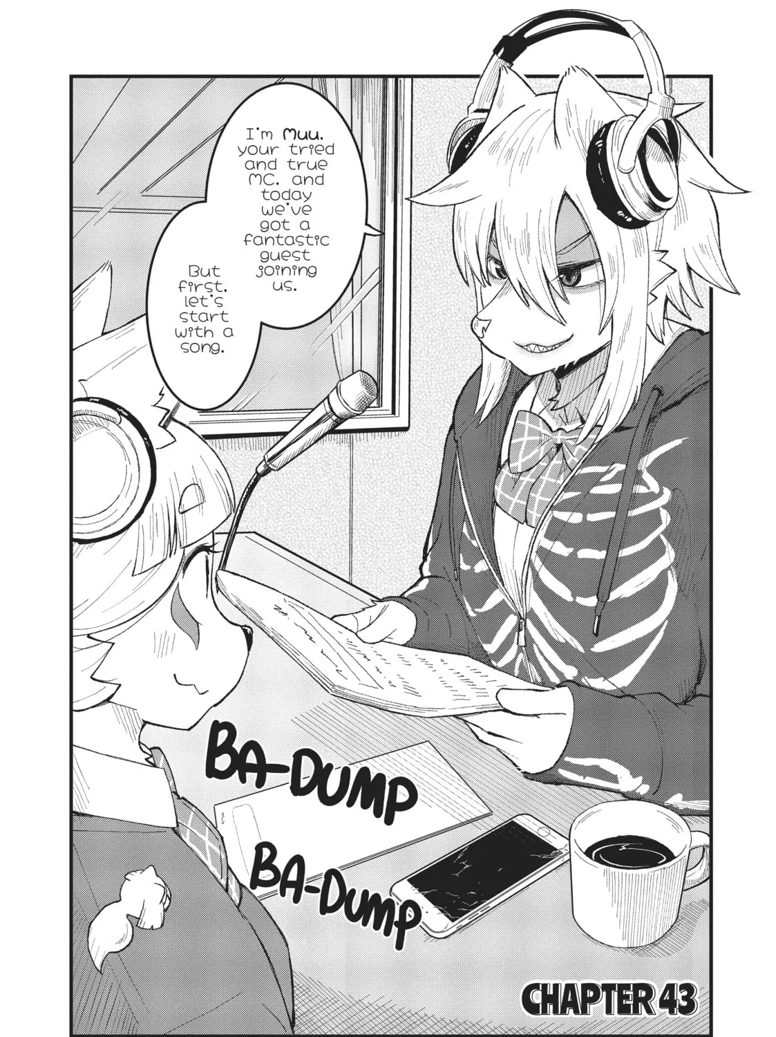 Read Tamamo-chan’s a Fox! chapter 43 image 2 on Lezhin