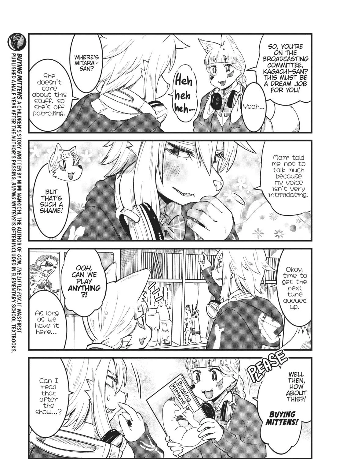 Read Tamamo-chan’s a Fox! chapter 43 image 4 on Lezhin