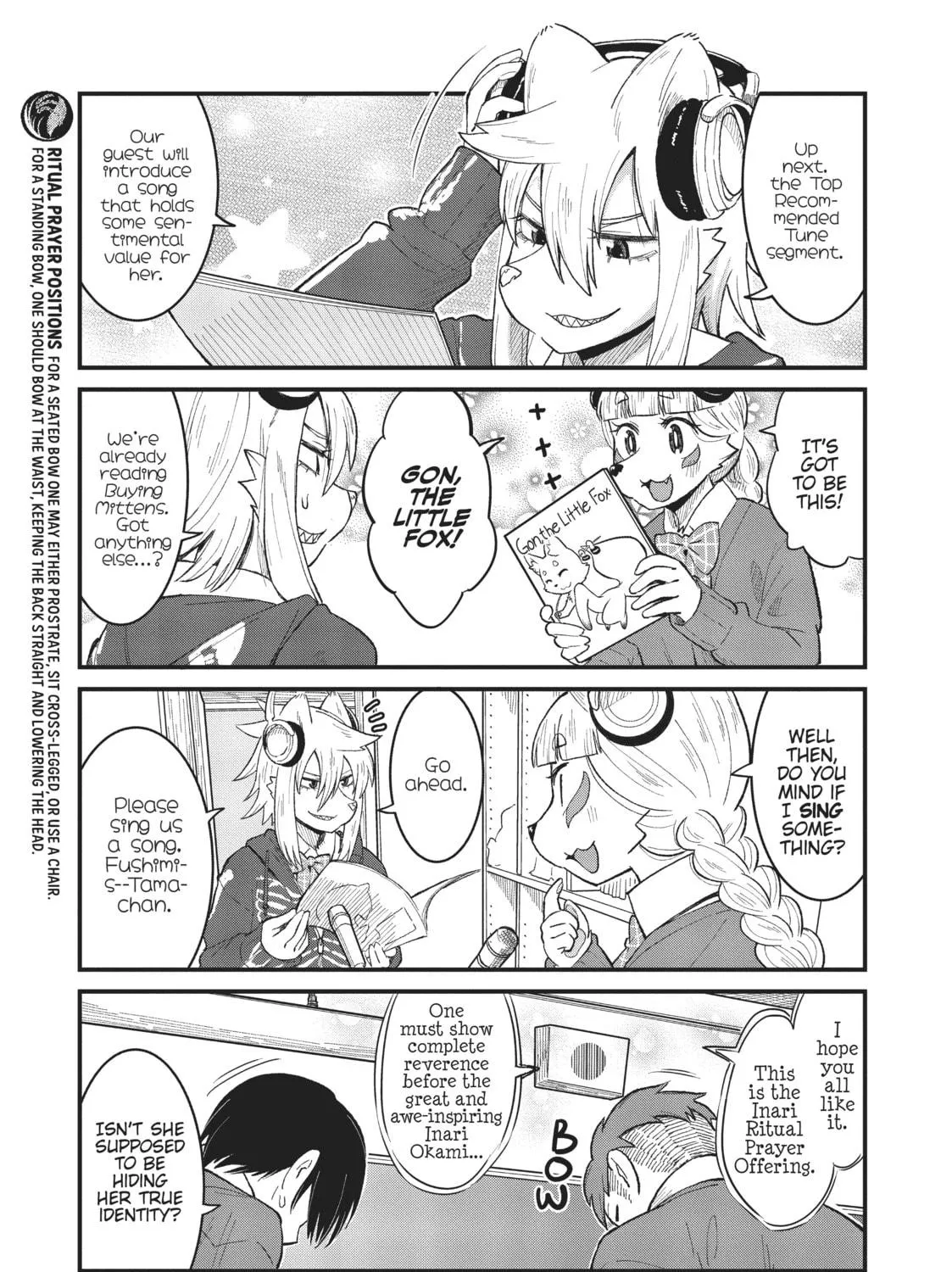 Read Tamamo-chan’s a Fox! chapter 43 image 8 on Lezhin
