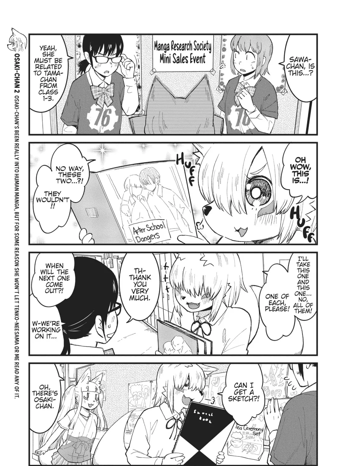 Read Tamamo-chan’s a Fox! chapter 44 image 12 on Lezhin