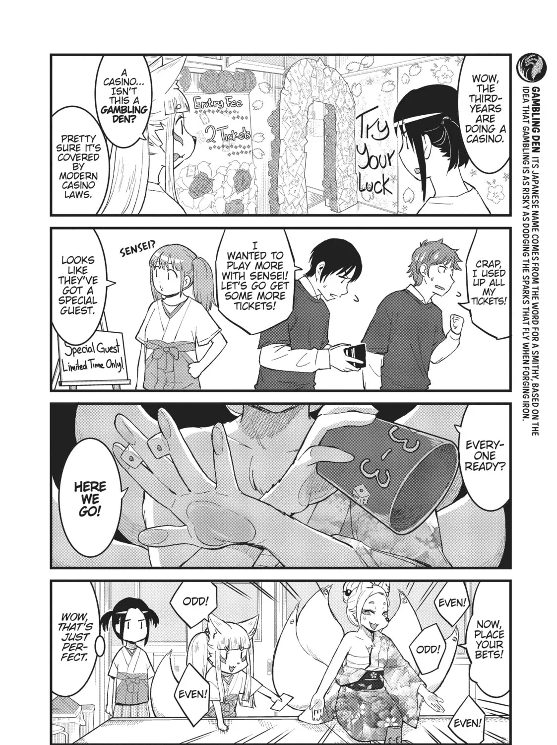 Read Tamamo-chan’s a Fox! chapter 44 image 14 on Lezhin