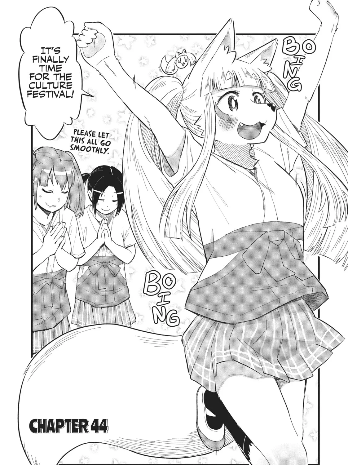 Read Tamamo-chan’s a Fox! chapter 44 image 2 on Lezhin