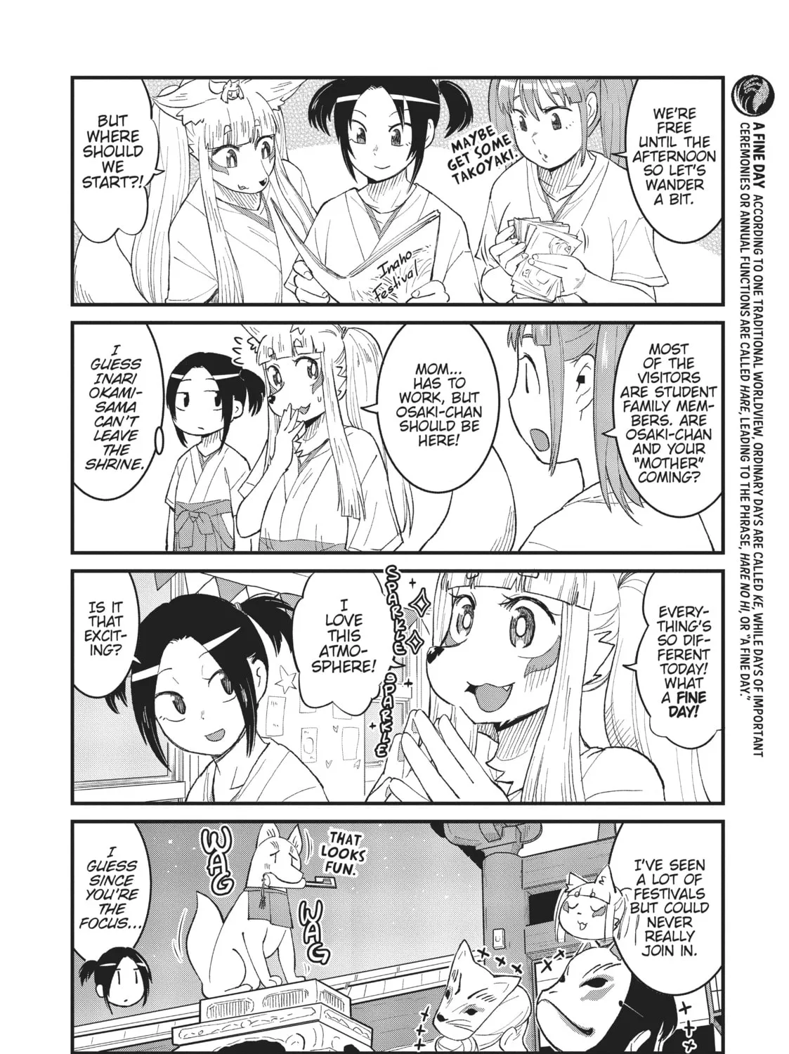 Read Tamamo-chan’s a Fox! chapter 44 image 6 on Lezhin