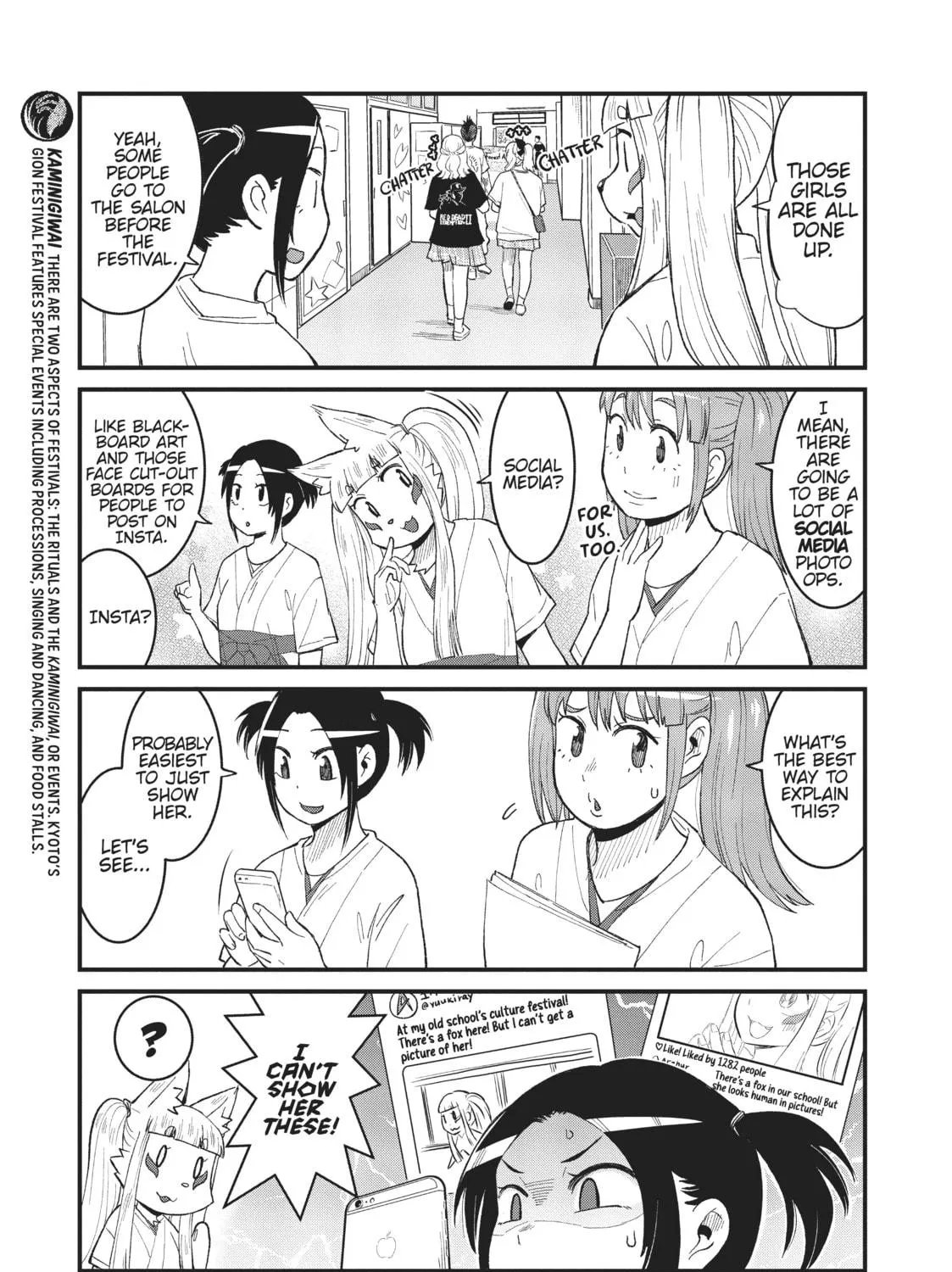 Read Tamamo-chan’s a Fox! chapter 44 image 8 on Lezhin