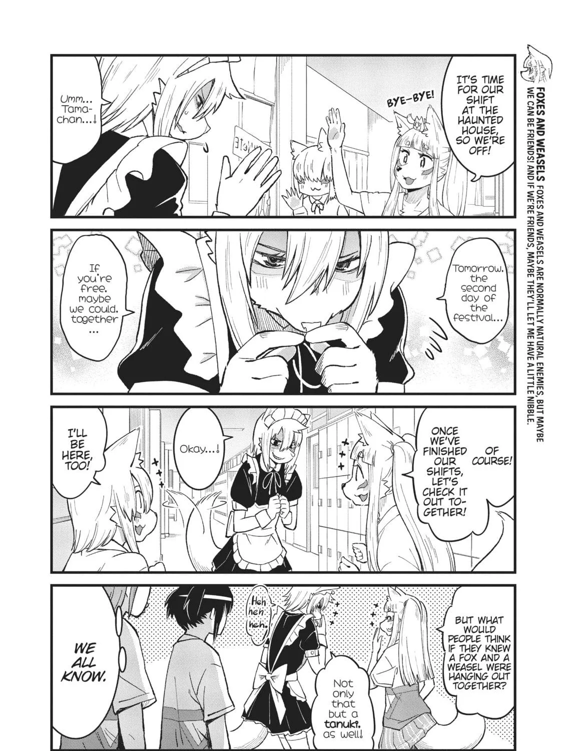 Read Tamamo-chan’s a Fox! chapter 45 image 10 on Lezhin