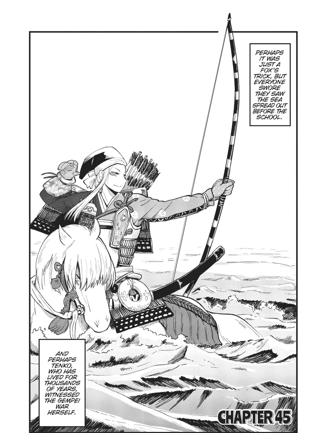 Read Tamamo-chan’s a Fox! chapter 45 image 2 on Lezhin