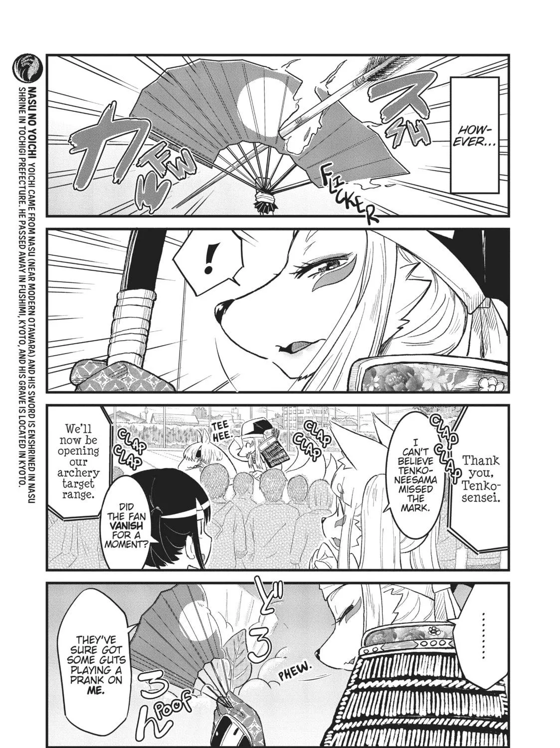 Read Tamamo-chan’s a Fox! chapter 45 image 4 on Lezhin