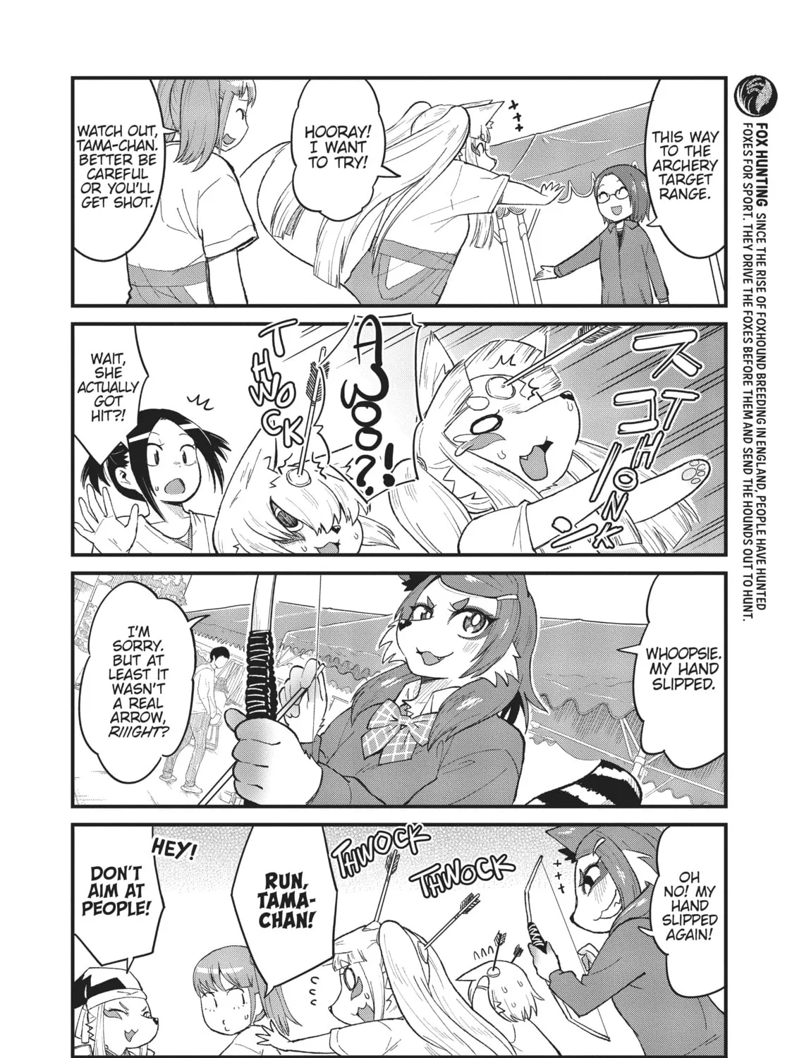 Read Tamamo-chan’s a Fox! chapter 45 image 6 on Lezhin