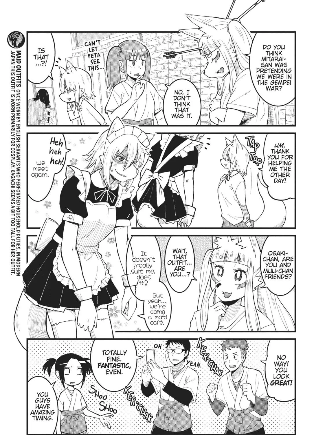 Read Tamamo-chan’s a Fox! chapter 45 image 8 on Lezhin