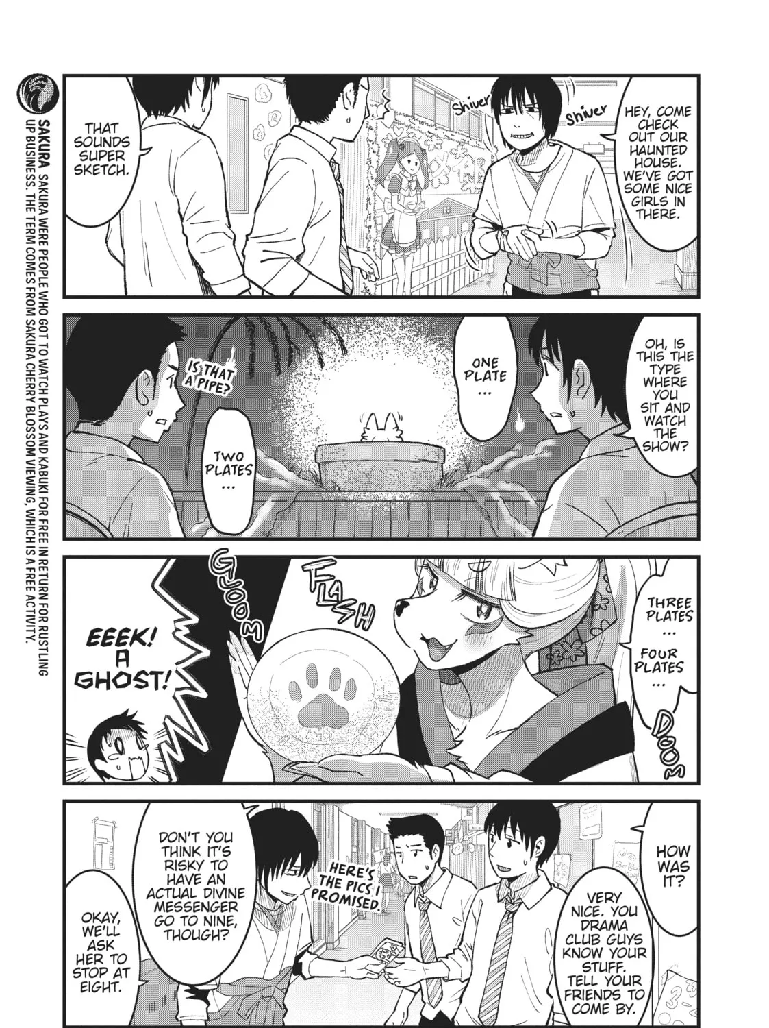 Read Tamamo-chan’s a Fox! chapter 46 image 12 on Lezhin