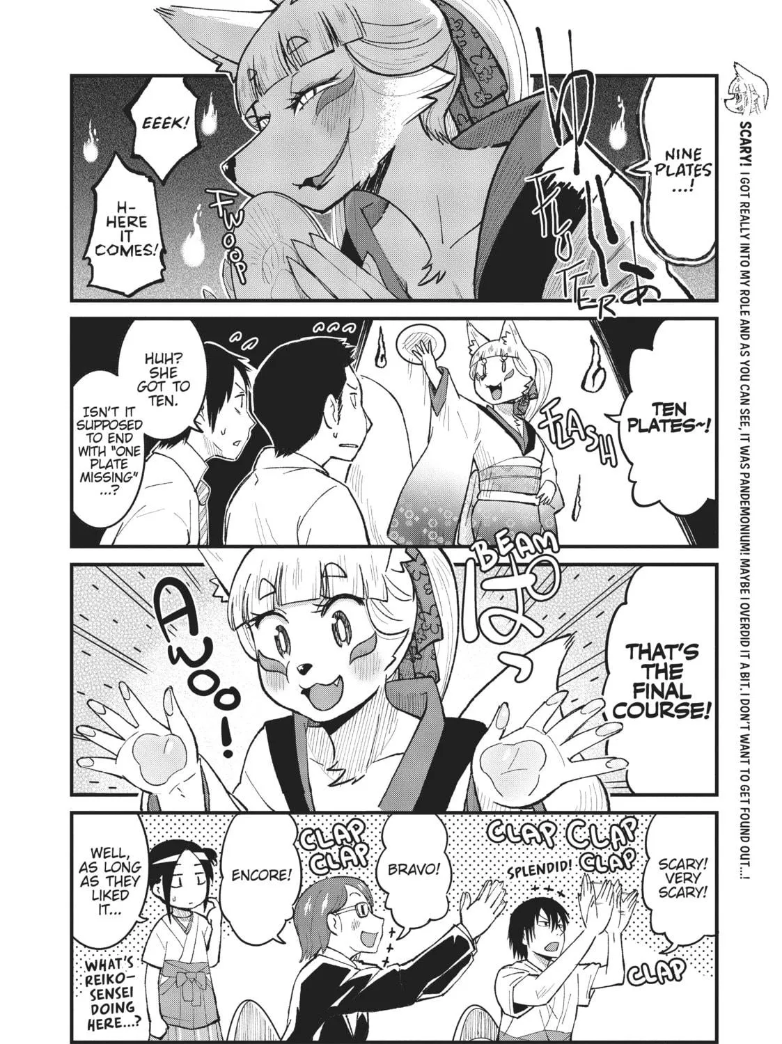 Read Tamamo-chan’s a Fox! chapter 46 image 18 on Lezhin