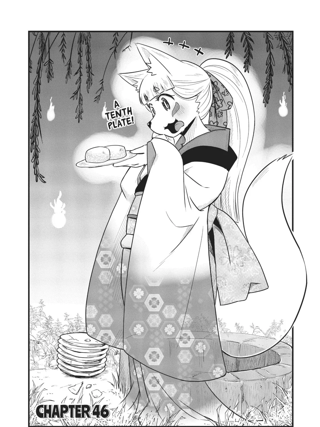 Read Tamamo-chan’s a Fox! chapter 46 image 6 on Lezhin