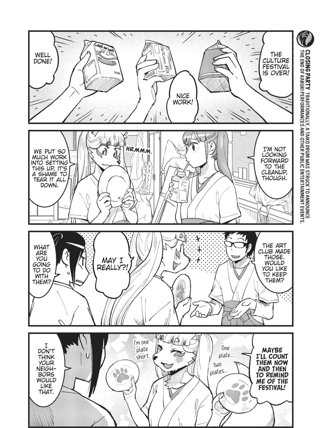 Read Tamamo-chan’s a Fox! chapter 47 image 10 on Lezhin