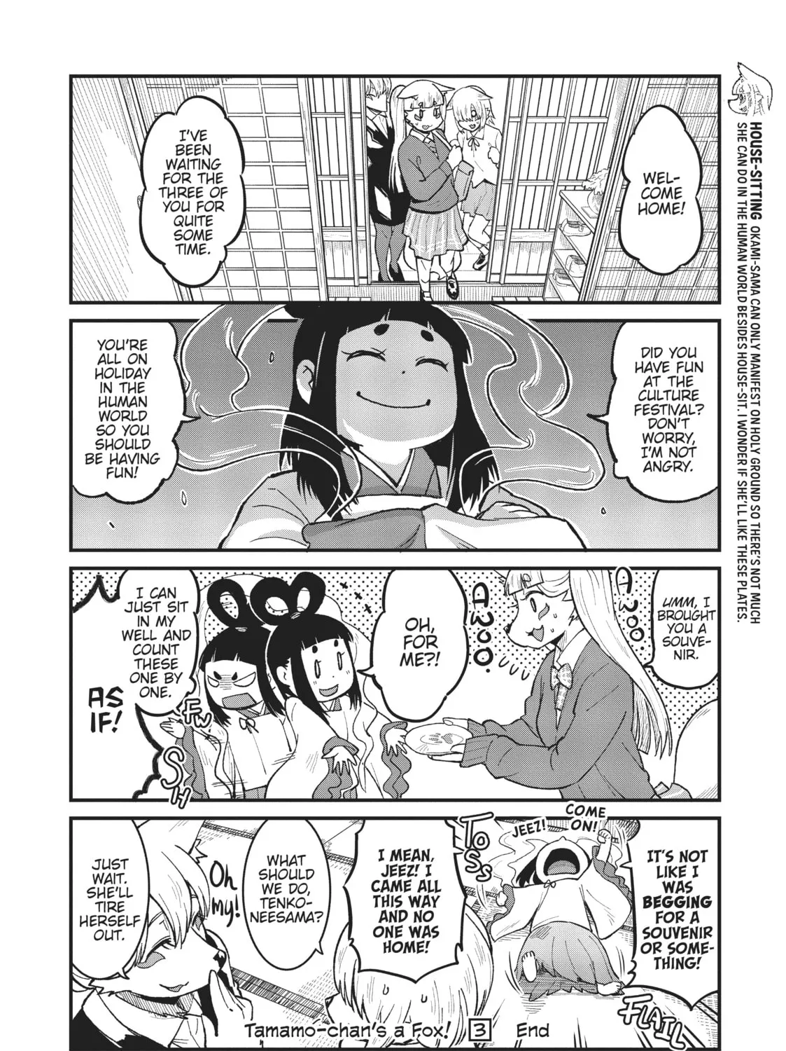 Read Tamamo-chan’s a Fox! chapter 47 image 14 on Lezhin