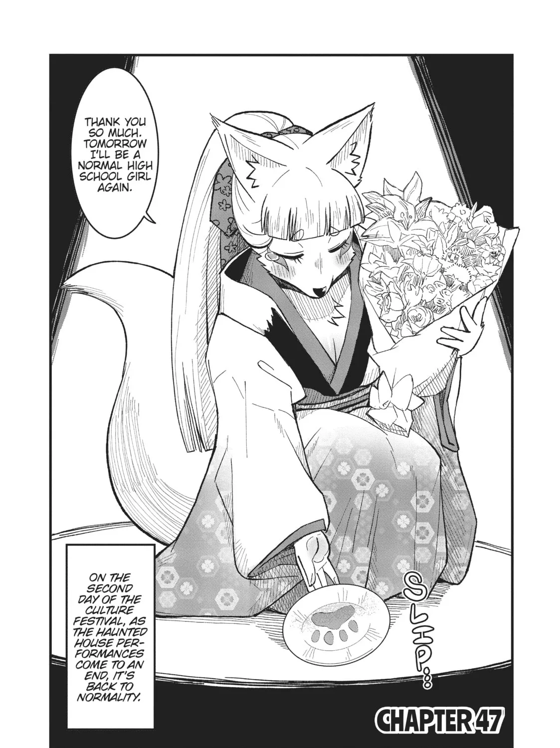 Read Tamamo-chan’s a Fox! chapter 47 image 2 on Lezhin