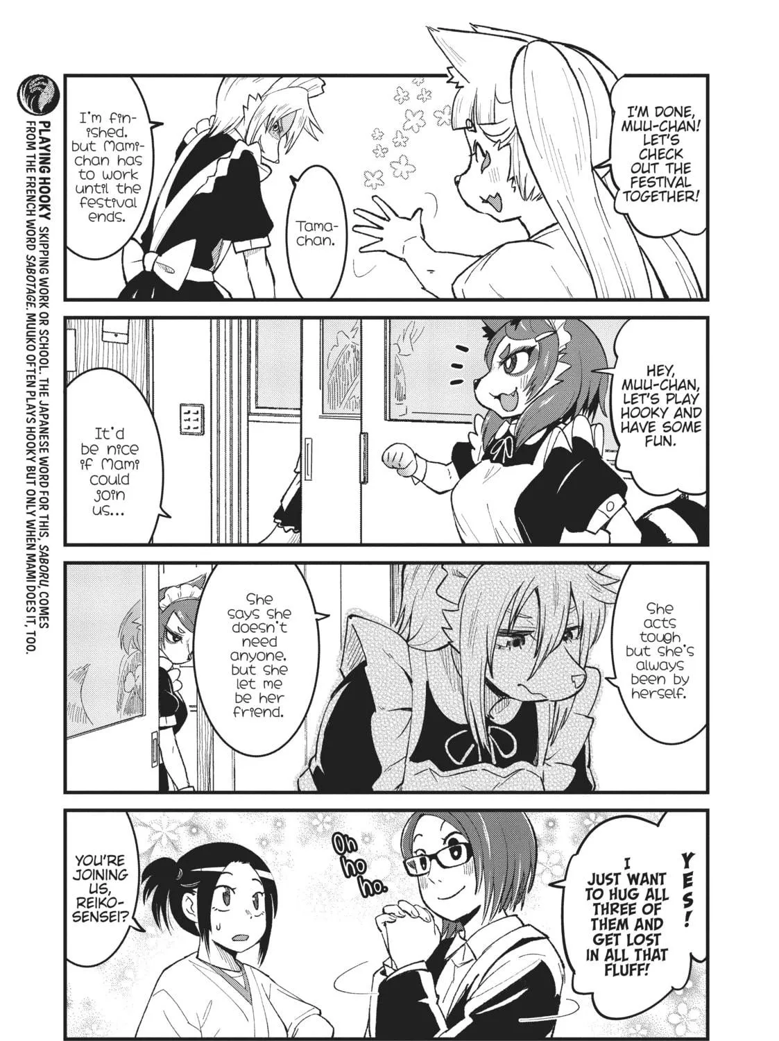 Read Tamamo-chan’s a Fox! chapter 47 image 4 on Lezhin