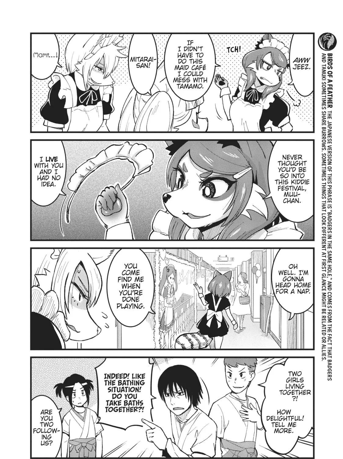 Read Tamamo-chan’s a Fox! chapter 47 image 6 on Lezhin