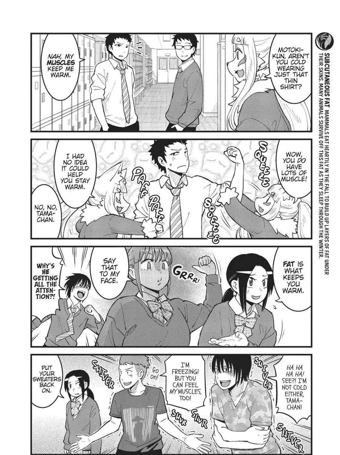 Read Tamamo-chan’s a Fox! chapter 48 image 10 on Lezhin