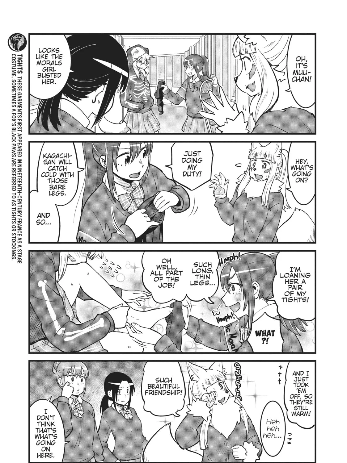 Read Tamamo-chan’s a Fox! chapter 48 image 12 on Lezhin