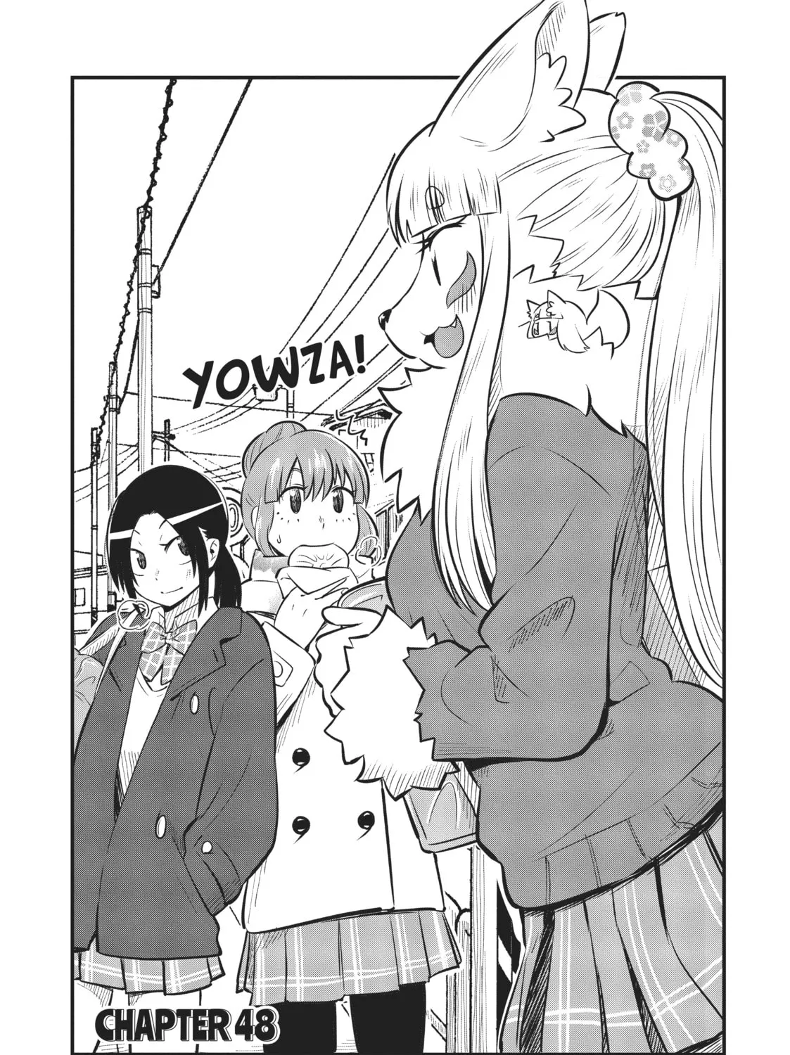 Read Tamamo-chan’s a Fox! chapter 48 image 2 on Lezhin