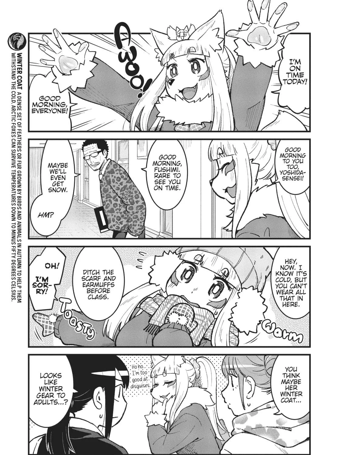 Read Tamamo-chan’s a Fox! chapter 48 image 4 on Lezhin