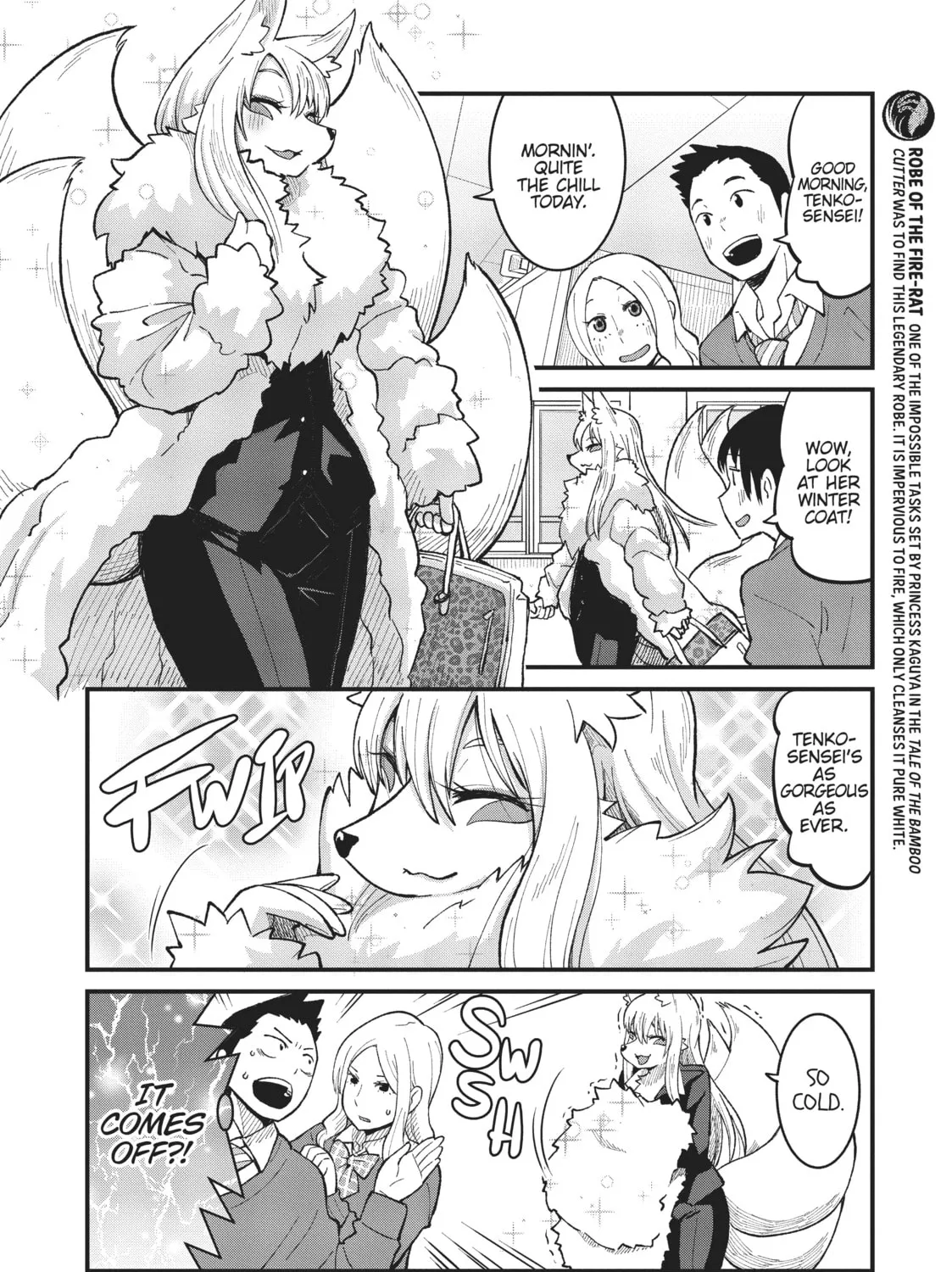 Read Tamamo-chan’s a Fox! chapter 48 image 6 on Lezhin