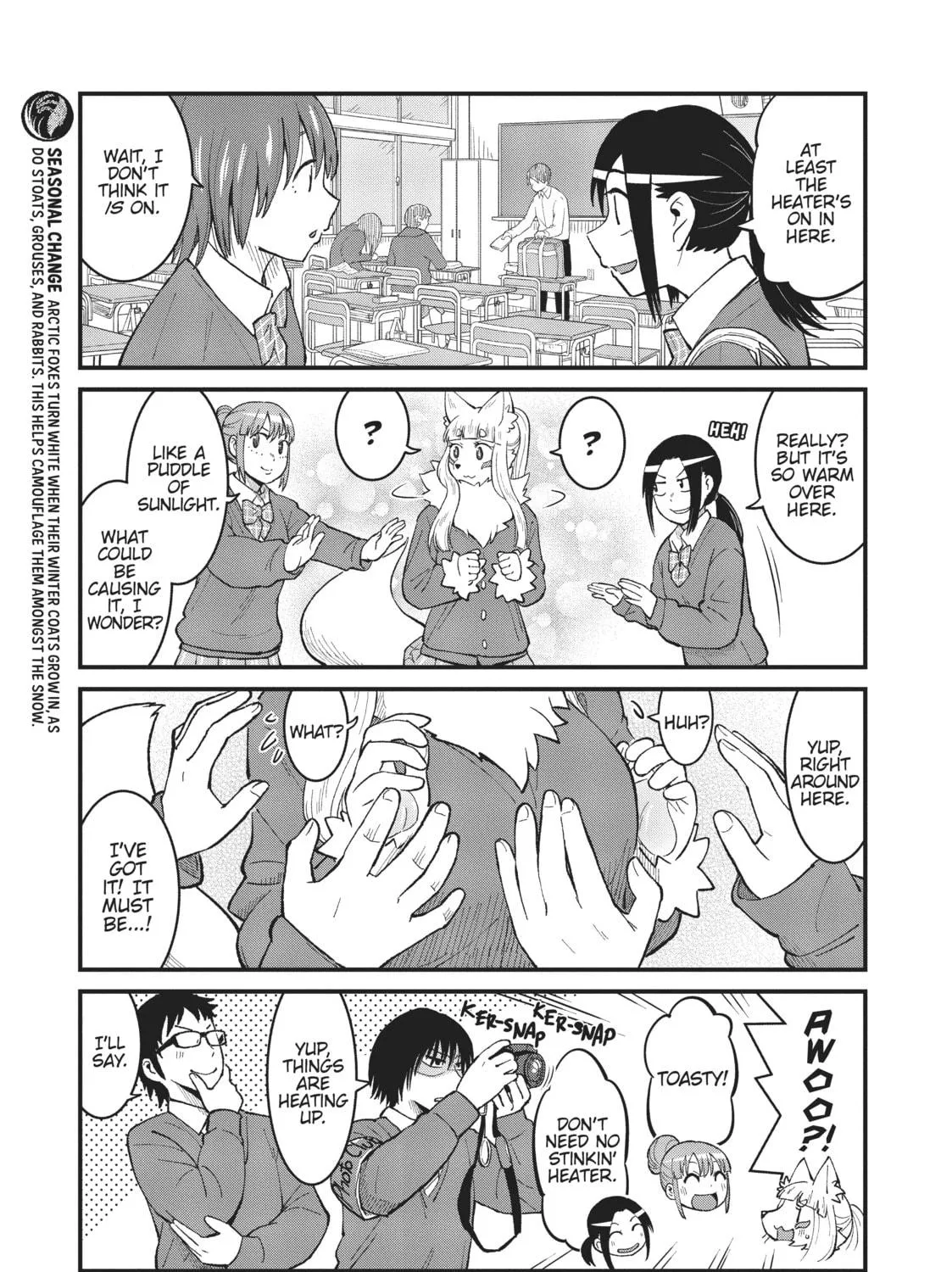Read Tamamo-chan’s a Fox! chapter 48 image 8 on Lezhin
