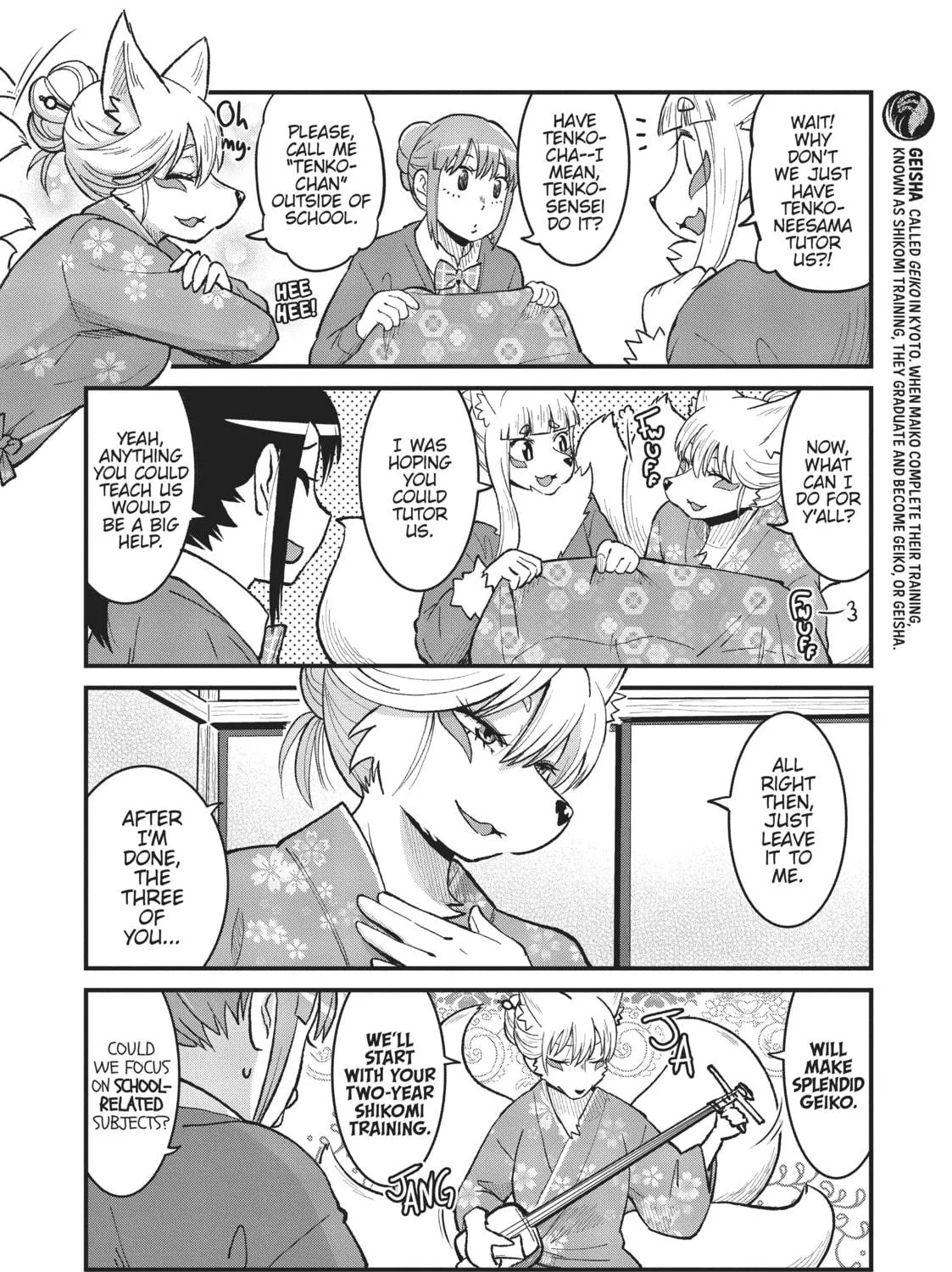 Read Tamamo-chan’s a Fox! chapter 49 image 10 on Lezhin