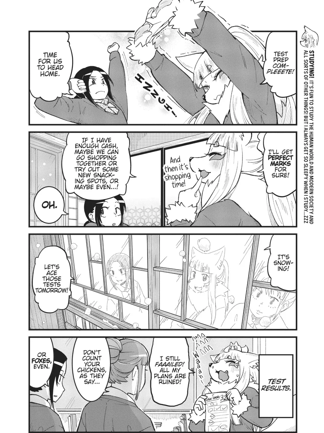 Read Tamamo-chan’s a Fox! chapter 49 image 14 on Lezhin