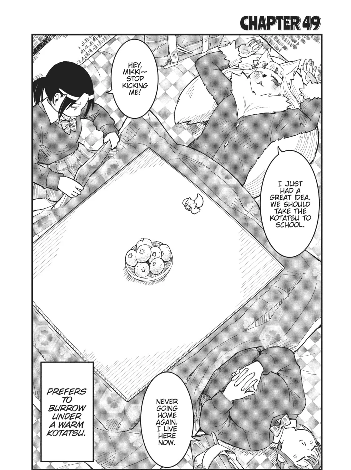 Read Tamamo-chan’s a Fox! chapter 49 image 2 on Lezhin