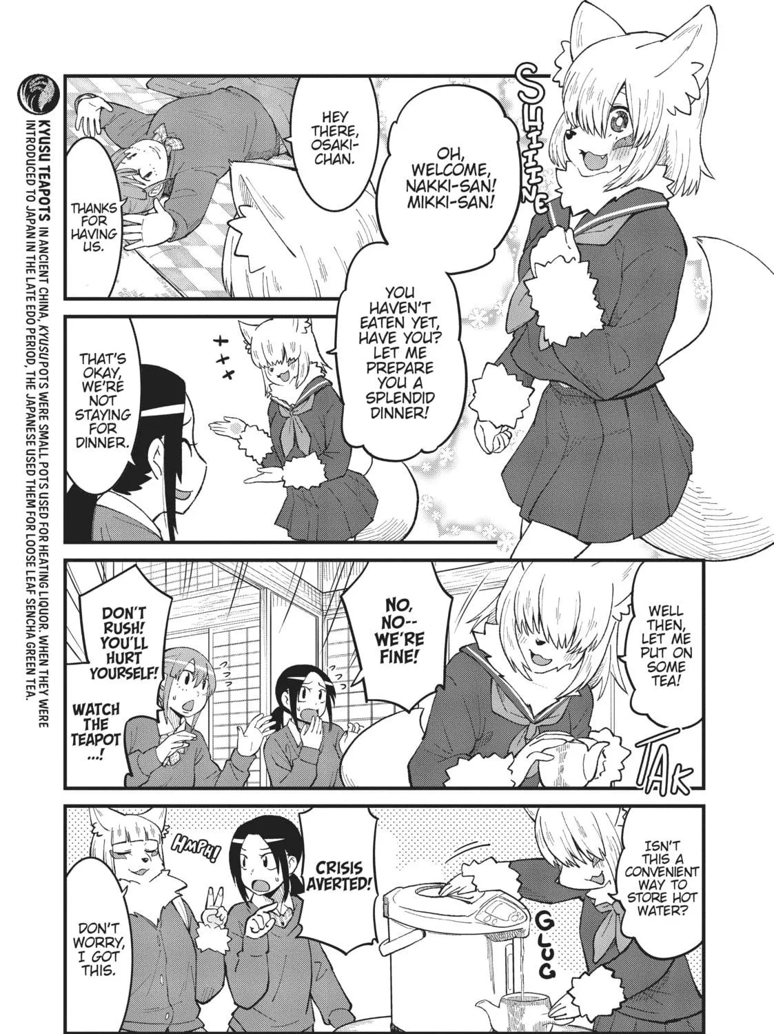 Read Tamamo-chan’s a Fox! chapter 49 image 4 on Lezhin
