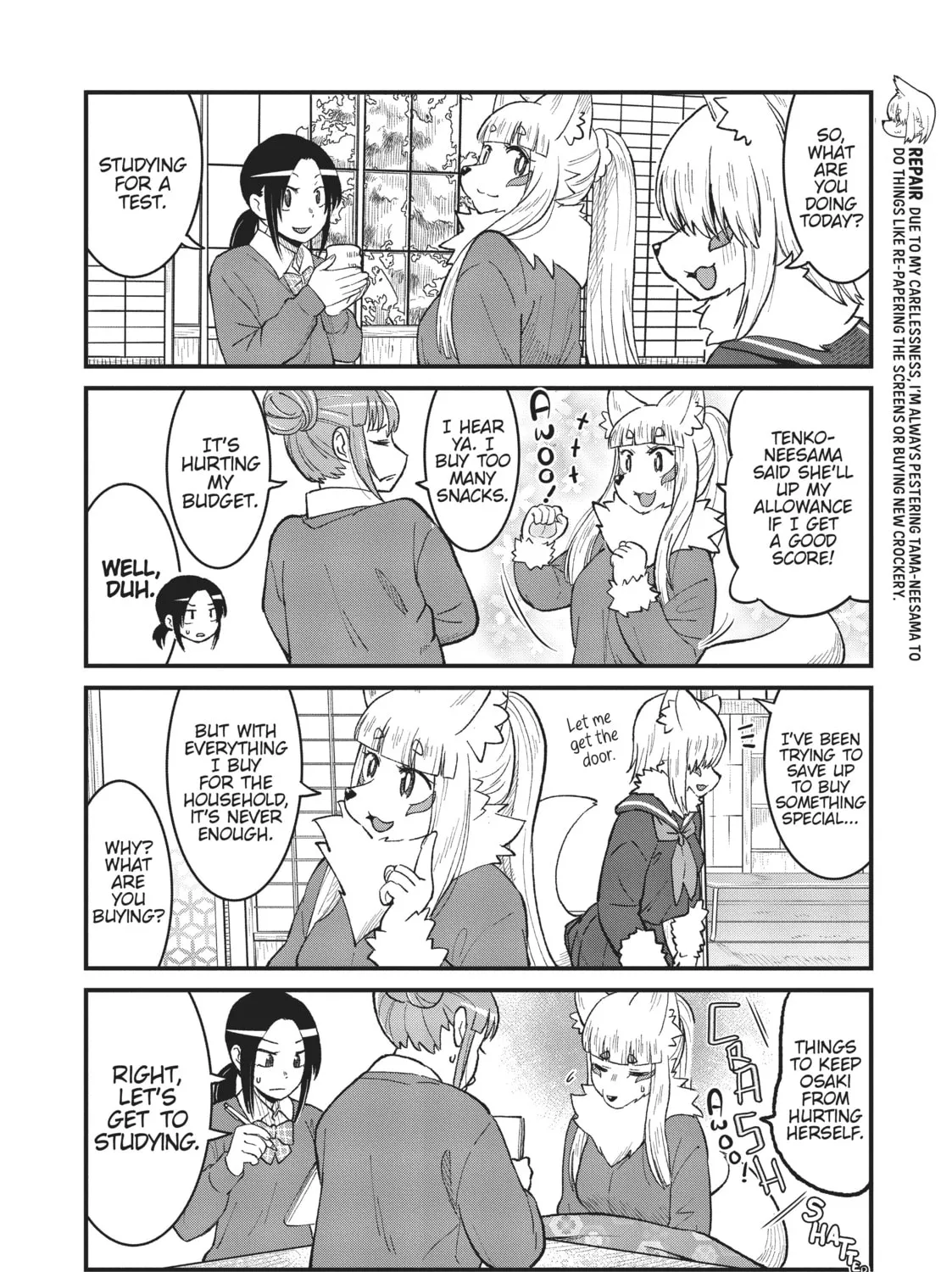 Read Tamamo-chan’s a Fox! chapter 49 image 6 on Lezhin