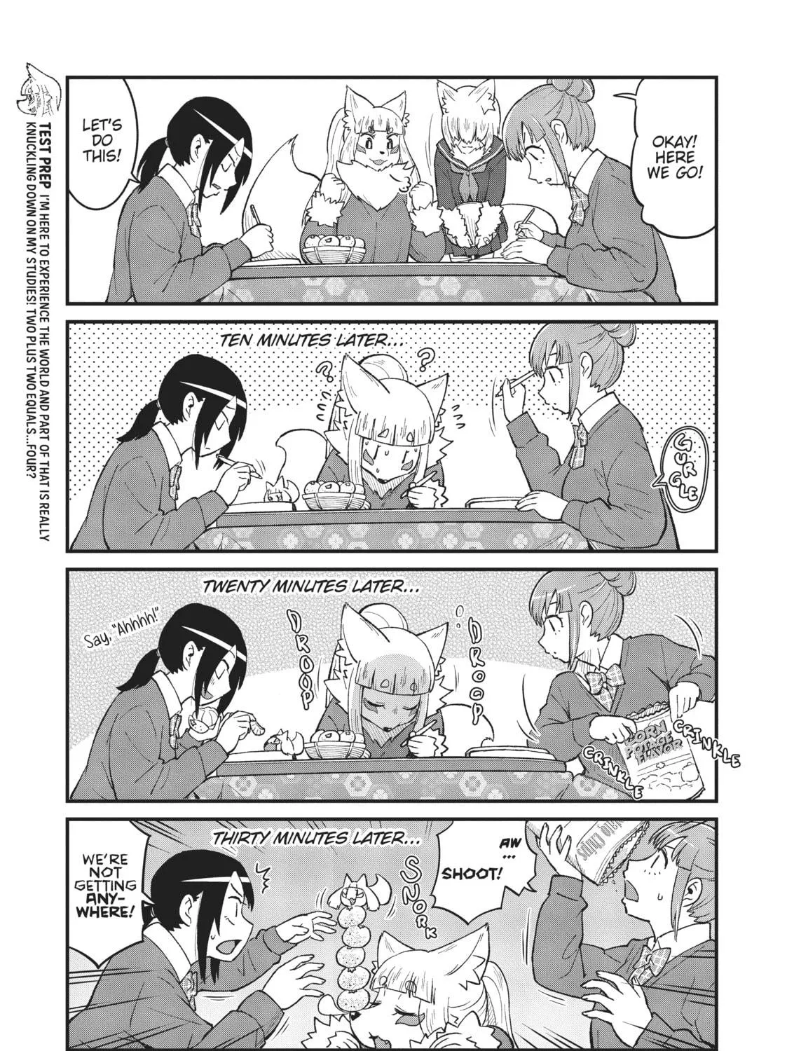 Read Tamamo-chan’s a Fox! chapter 49 image 8 on Lezhin