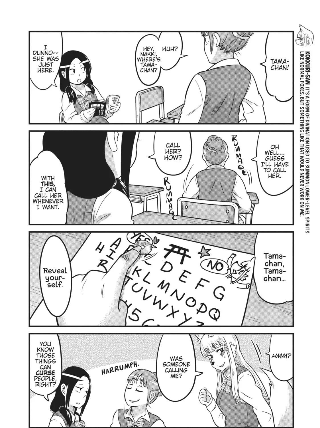 Read Tamamo-chan’s a Fox! chapter 5 image 10 on Lezhin