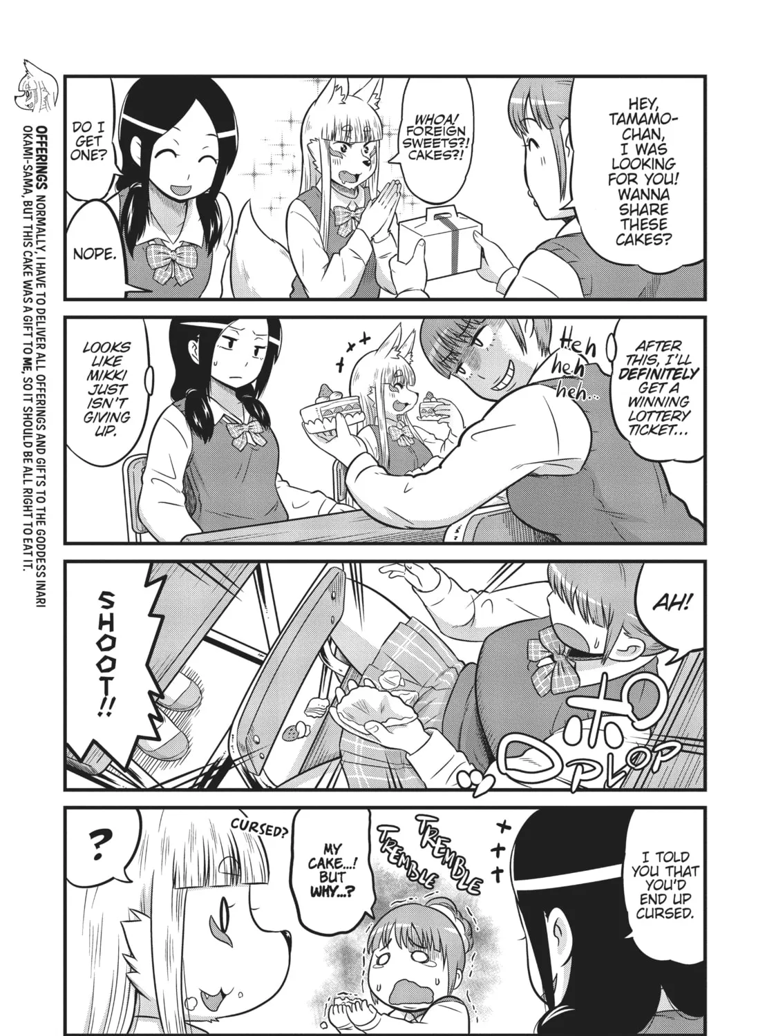 Read Tamamo-chan’s a Fox! chapter 5 image 12 on Lezhin