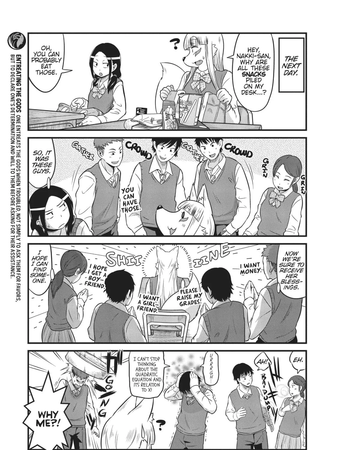 Read Tamamo-chan’s a Fox! chapter 5 image 4 on Lezhin