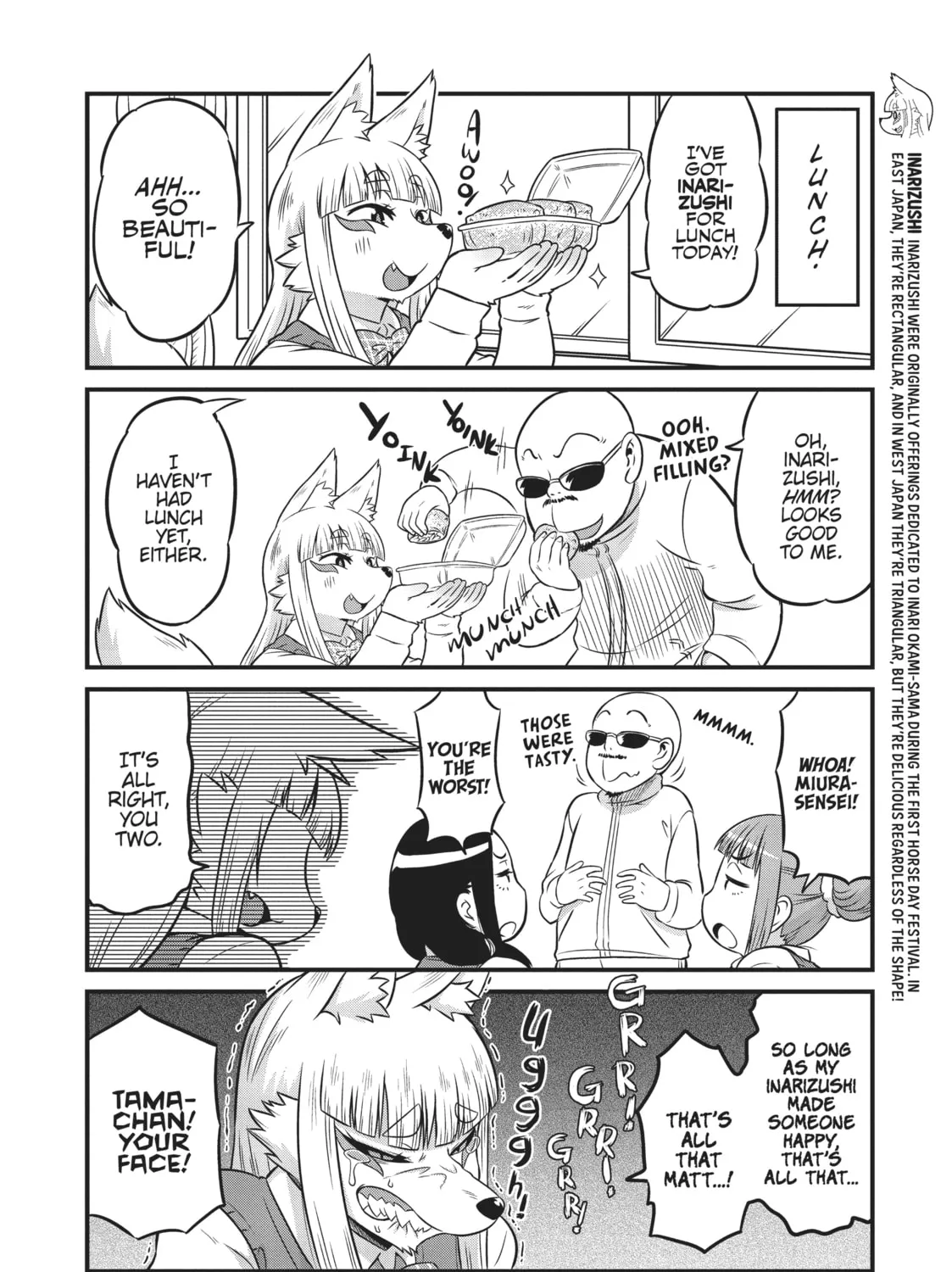 Read Tamamo-chan’s a Fox! chapter 5 image 6 on Lezhin