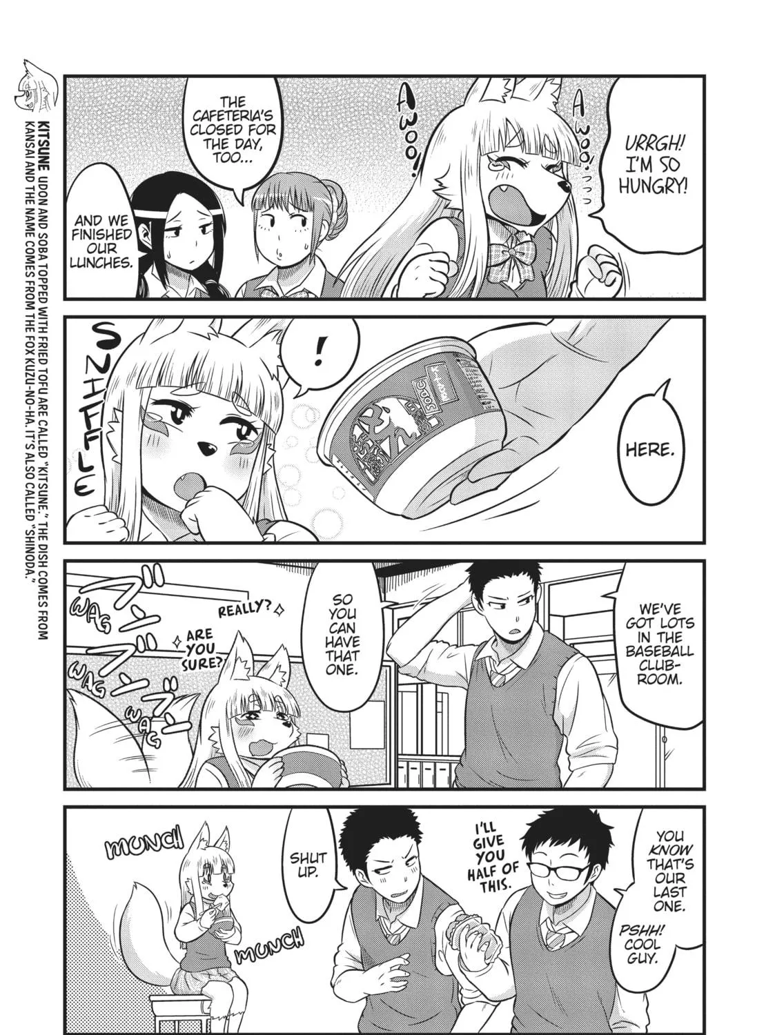 Read Tamamo-chan’s a Fox! chapter 5 image 8 on Lezhin