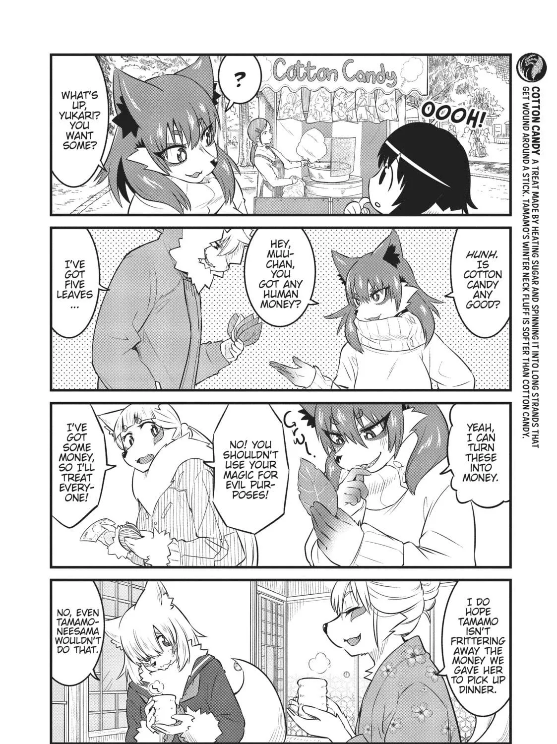 Read Tamamo-chan’s a Fox! chapter 50 image 10 on Lezhin