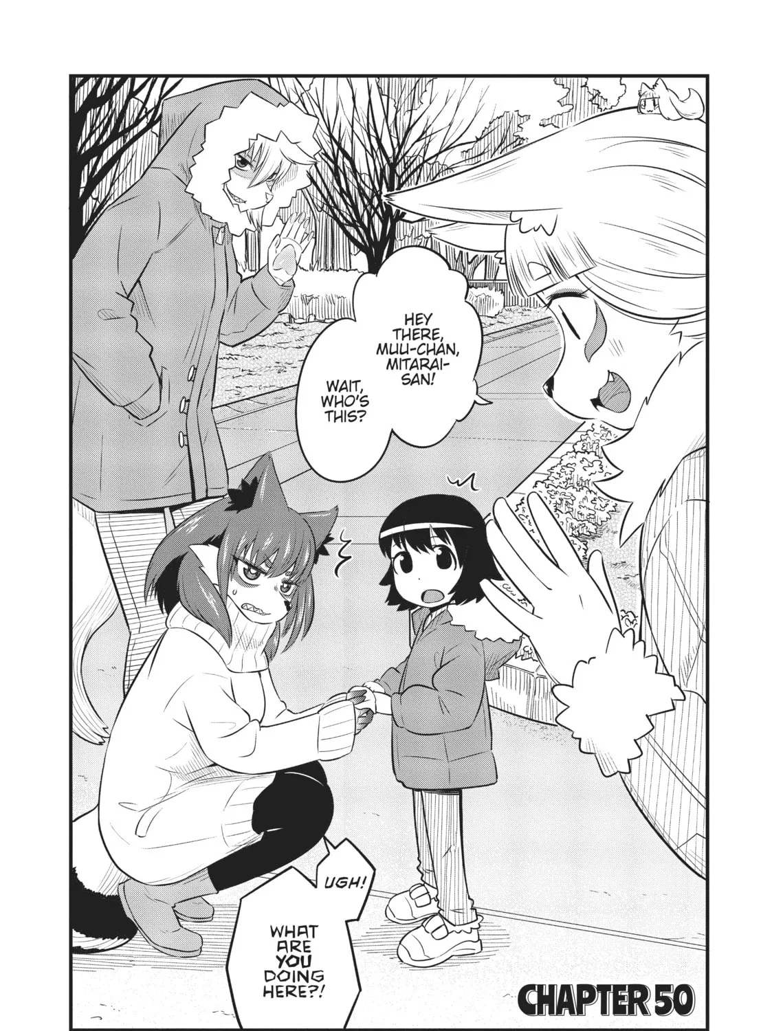 Read Tamamo-chan’s a Fox! chapter 50 image 2 on Lezhin