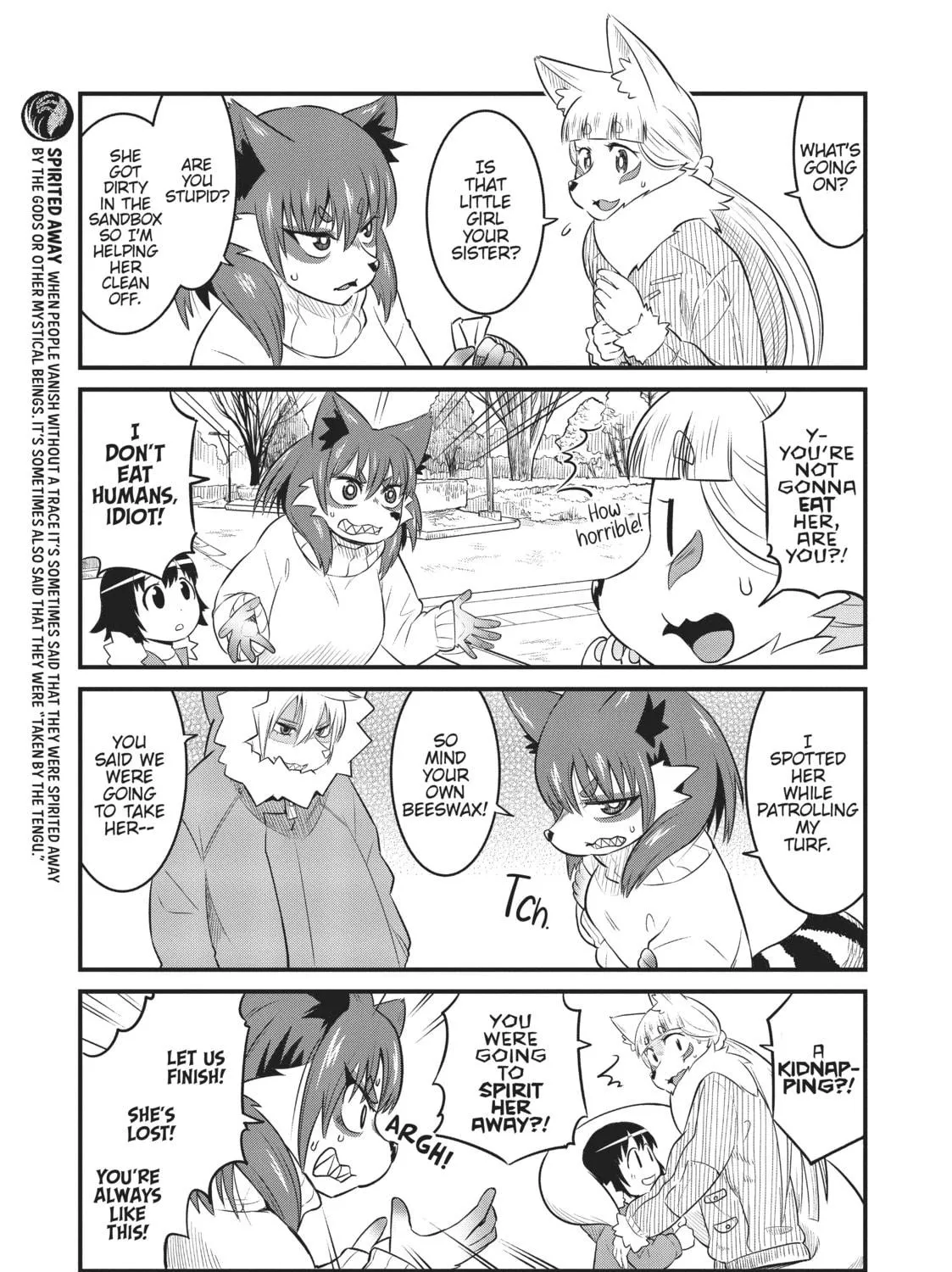 Read Tamamo-chan’s a Fox! chapter 50 image 4 on Lezhin