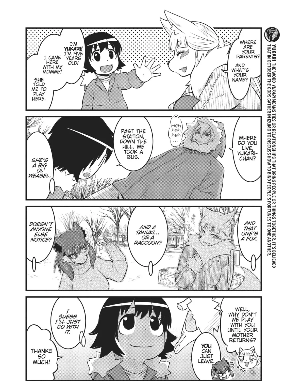Read Tamamo-chan’s a Fox! chapter 50 image 6 on Lezhin
